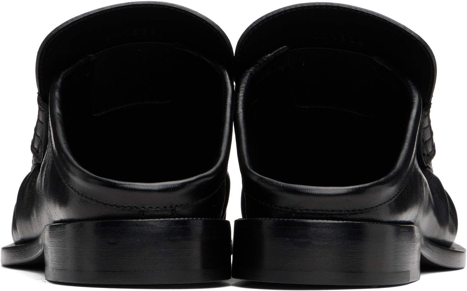 Tenisice i cipele Dries Van Noten Dries Van Noten Slip On Loafers Crna | MS251-1326, 1
