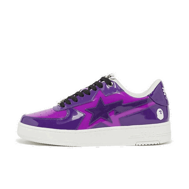 Tenisice i cipele BAPE Bape Sta Icon M3 "Patent Purple" Ljubičasta | 001FWK801308MPUR, 0