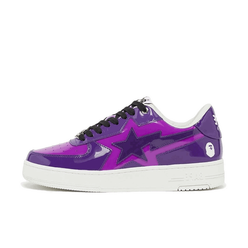 Tenisice i cipele BAPE Bape Sta Icon M3 "Patent Purple" Ljubičasta | 001FWK801308MPUR