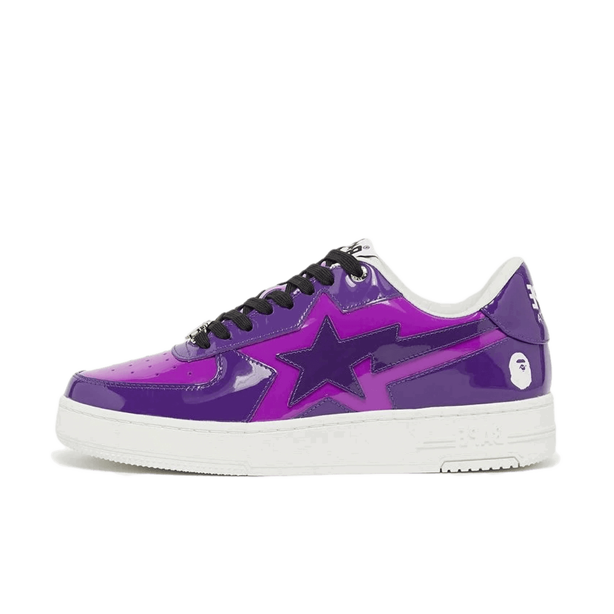 Tenisice i cipele BAPE Bape Sta Icon M3 "Patent Purple" Ljubičasta | 001FWK801308MPUR, 0