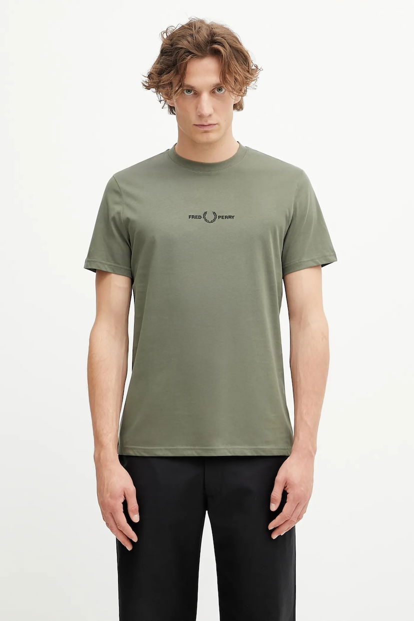Majica kratkih rukava Fred Perry Fred Perry Men's T-Shirt Zelena | M4580