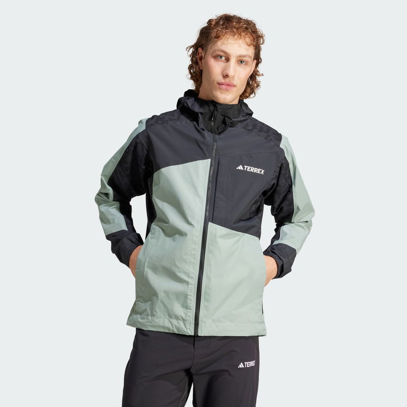 Jakna adidas Performance adidas TERREX TERREX Xperior Hybrid RAIN.RDY Crna | IP1419
