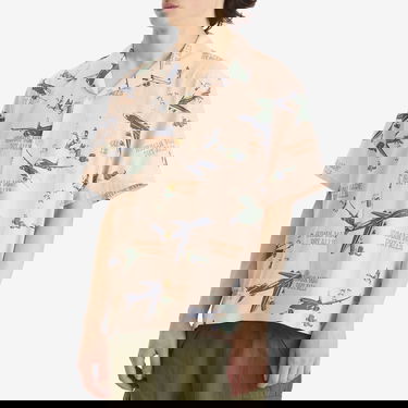 Košulja Human Made Human Made Aeroplane Vacation Shirt, Size Large Ružičasta | HM29SH025-PNK, 2