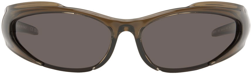 Sunčane naočale Balenciaga Reverse Xpander Sunglasses Smeđa | BB0253S-002, 0