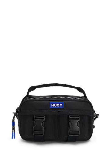 Torba za rame BOSS HUGO Reporter Bag Crna | 50541897