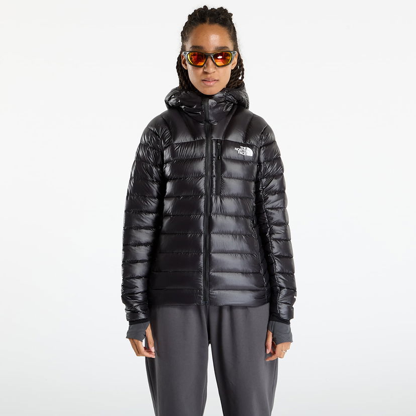 Pernata jakna The North Face Summit Breithorn Hooded Down Jacket Crna | NF0A8805JK31