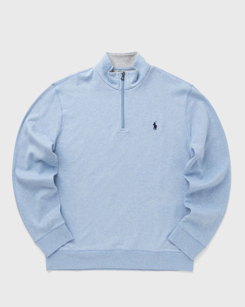 Džemper Polo by Ralph Lauren Ralph Lauren Half Zip Pullover Plava | 710812963005