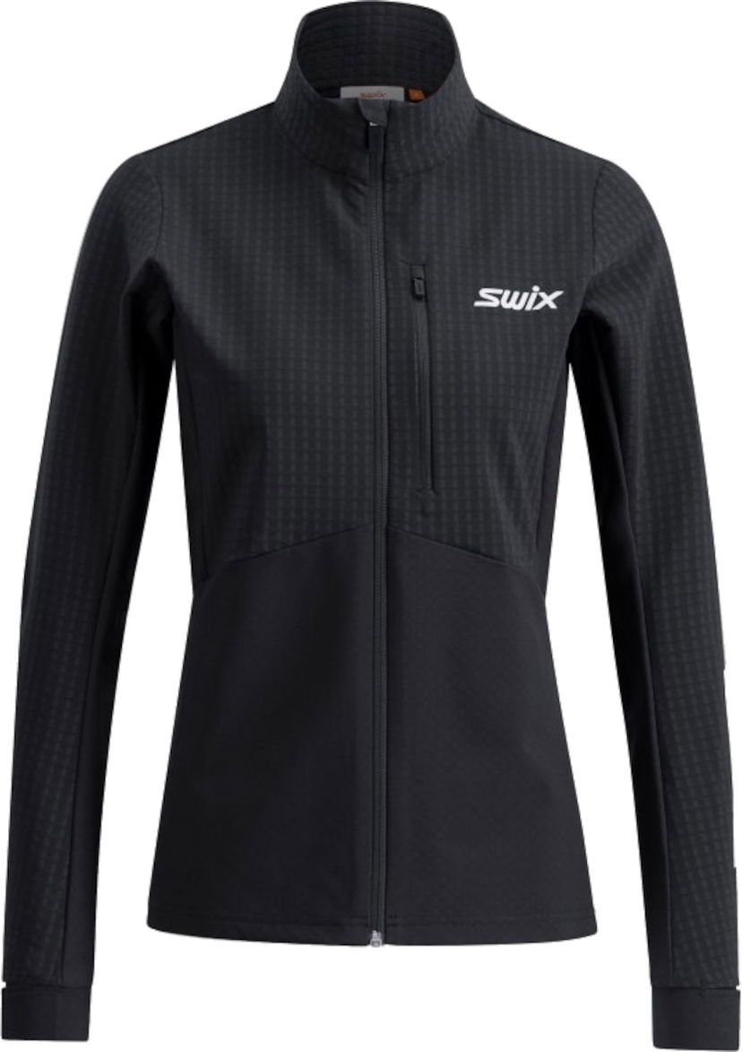 Vjetrovka SWIX Swix Pace Hybrid Jacket Crna | 10069-23-10000