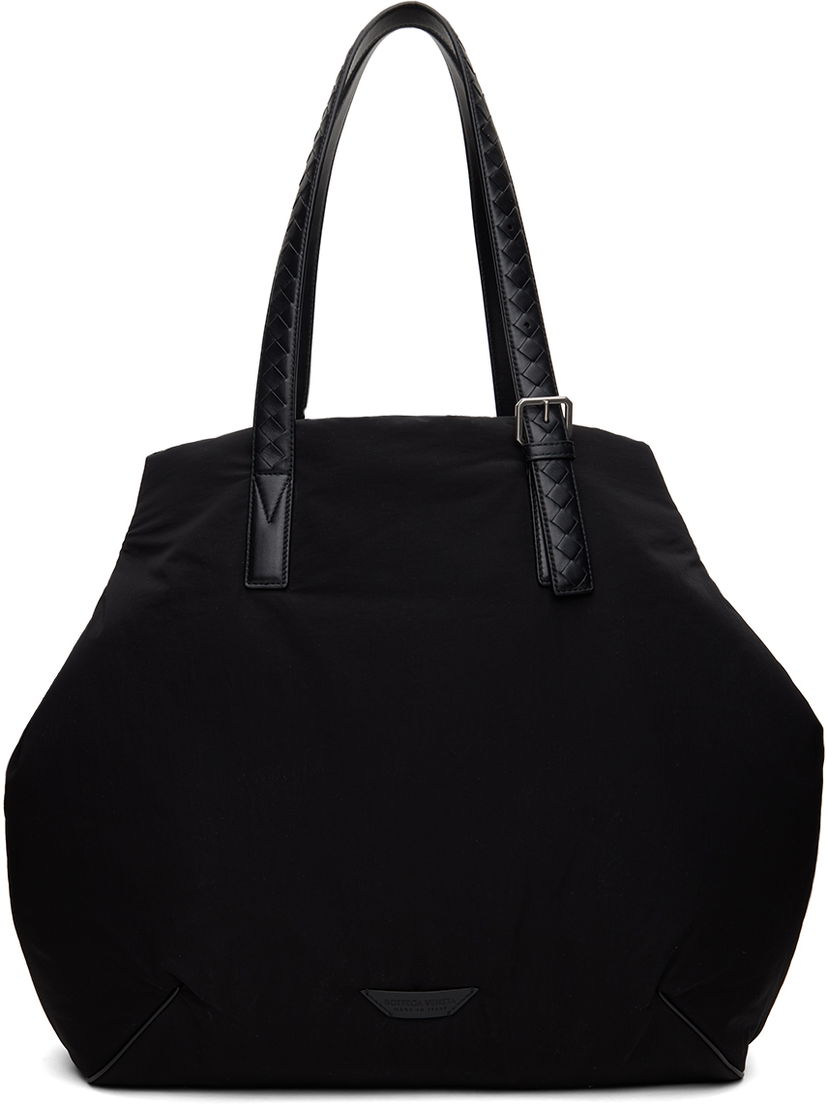 Tote bag Bottega Veneta Insulated Tote Bag Crna | 776201VCQGC