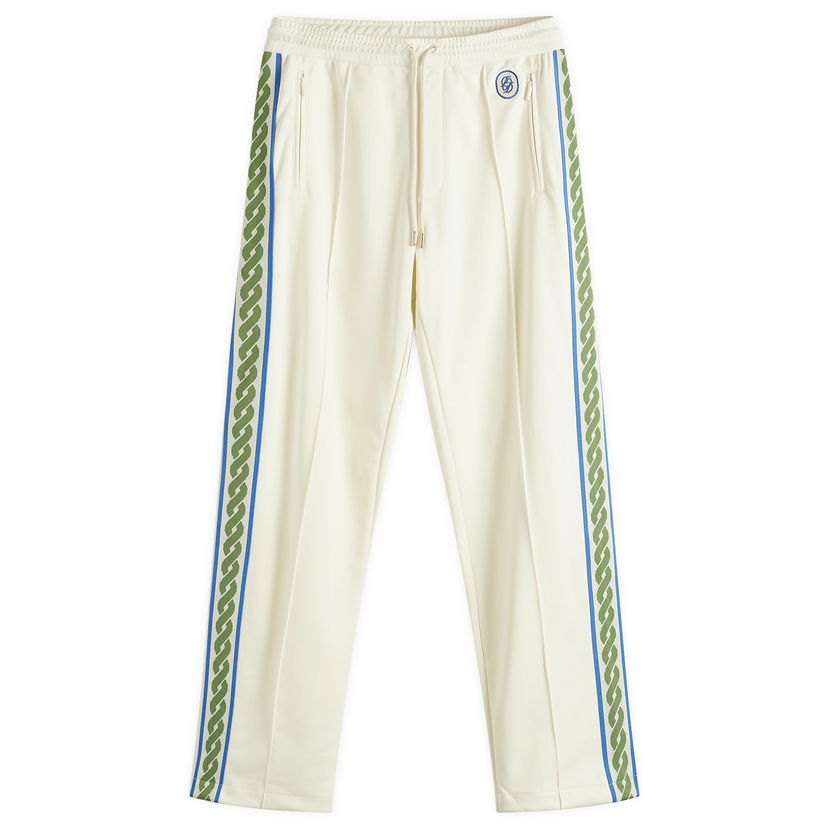 Trenirka Drôle de Monsieur Drole de Monsieur Cotton Track Pants, Size Large Bijela | G-SP007-PL135-OW