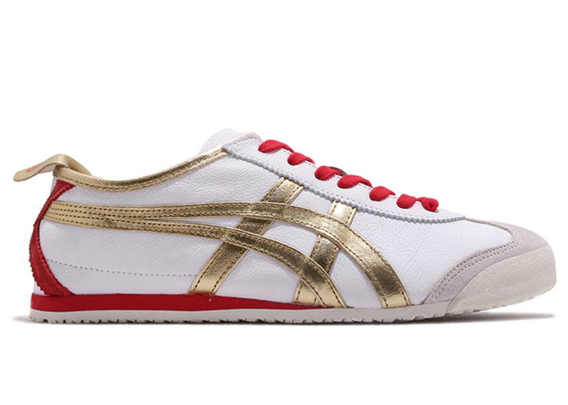 Tenisice i cipele Onitsuka Tiger Mexico 66 "White Pure Gold" Bijela | 1183A788-102