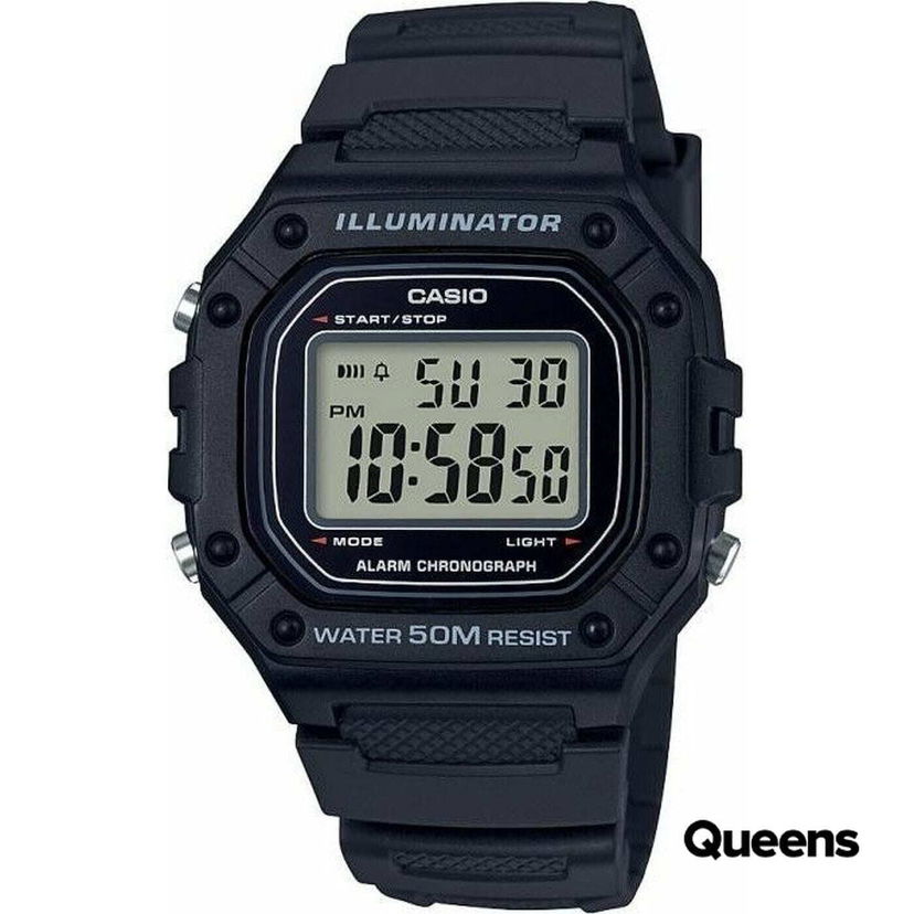 Satovi CASIO 218H-1AVEF Watch Crna | 043541