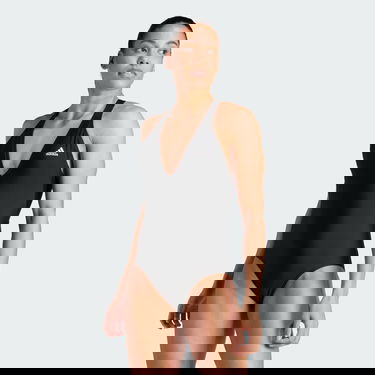 Kupaći kostimi adidas Originals 3-Stripes Swimsuit Crna | IB7705, 0