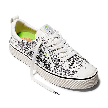 Tenisice i cipele Cariuma OCA Low Bandana Bijela | 100103W36, 1