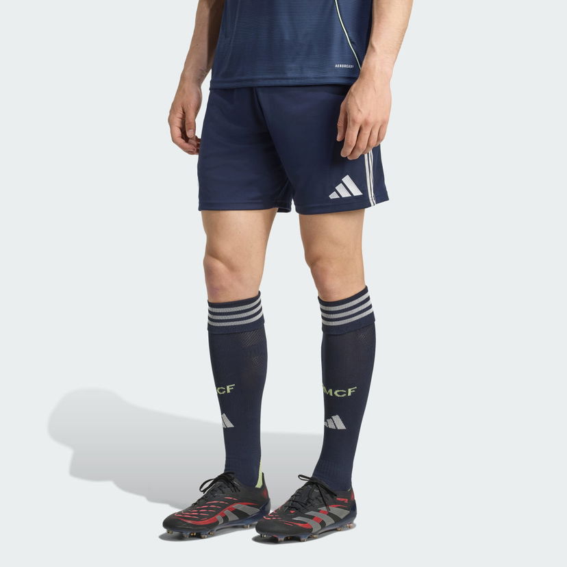 Kratke hlače adidas Performance Real Madrid 25/26 Away Shorts Tamnoplava | JJ1928