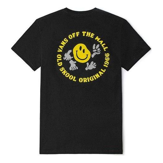 Majica kratkih rukava Vans Project X Manual Order Graphic Tee Crna | VN0A5KWRBLK