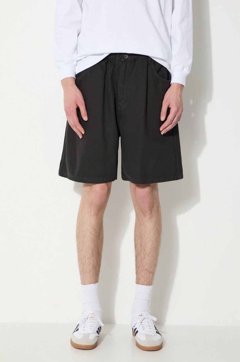 Kratke hlače Manastash Manastash Chilliwack Shorts Crna | 7924913001