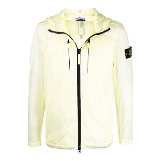Vjetrovka Stone Island Packable Hooded Field Jacket Žuta | 741543034-V0031