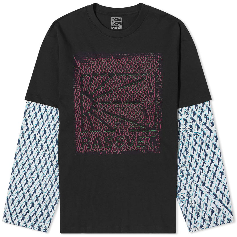 Majica kratkih rukava PACCBET Mesh Camo Smeđa | PACC14T011-PRT