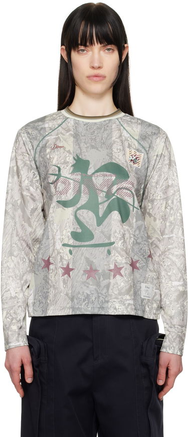 Dres Dime Dime Patinadores Jersey T-Shirt Siva | DIMESP256SAG, 0