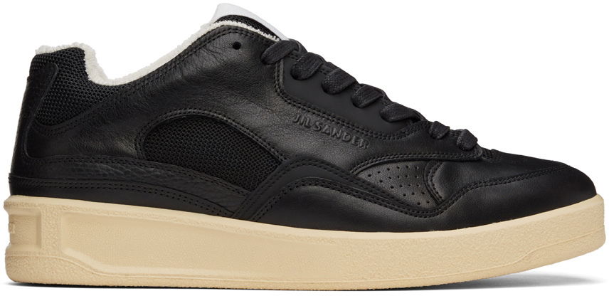 Tenisice i cipele Jil Sander Basket Low-Top Crna | JSMU860009 MUZ00004N, 0