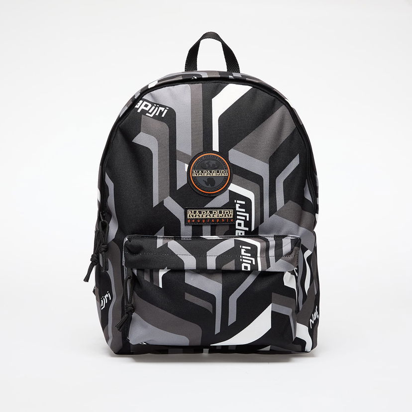 Ruksak Napapijri Napapijri Voyage Aop Printed Backpack Crna | NP0A88UEF0V1