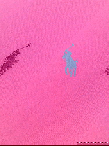 Majica kratkih rukava Polo by Ralph Lauren Classic Fit Crewneck T-Shirt Ružičasta | 211898698031, 2