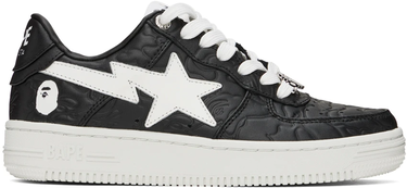 Tenisice i cipele BAPE Sta #3 M1 "Black/White" Crna | 0ZXSHM191052L-BLK, 0