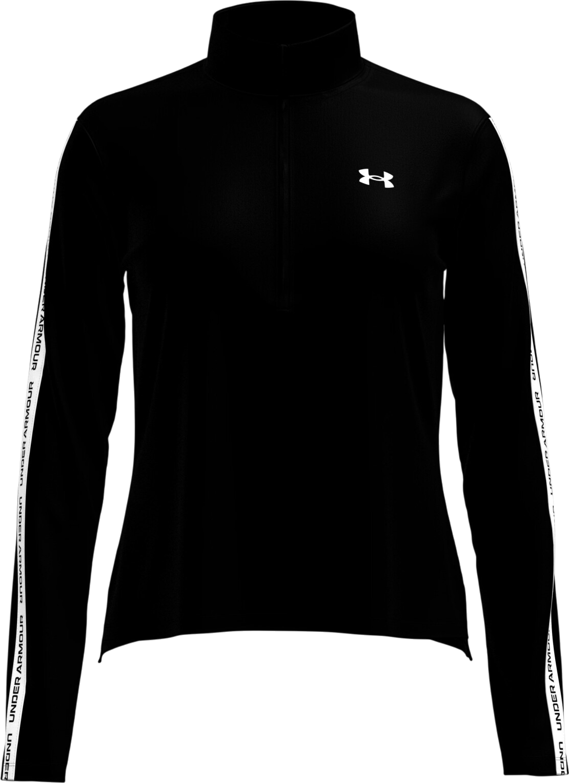 Dukserice Under Armour Long-sleeved UA Tech Wordmark Tape ½ Zip Pullover Crna | 6005100-004, 0