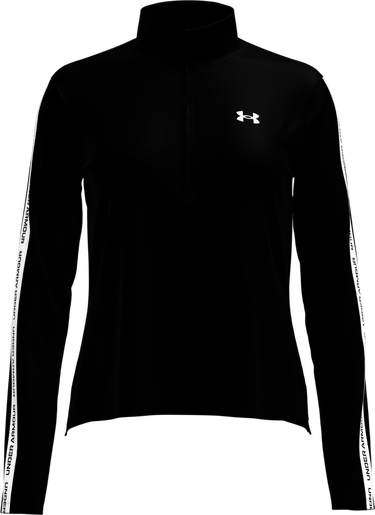 Dukserice Under Armour Long-sleeved UA Tech Wordmark Tape ½ Zip Pullover Crna | 6005100-004, 0