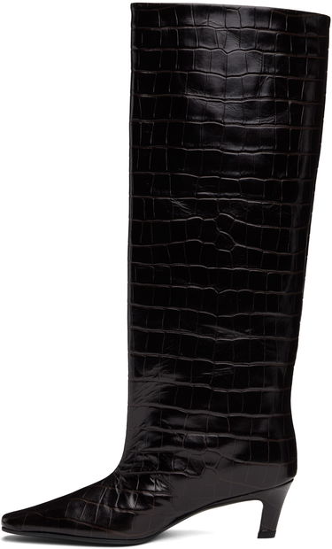 Odjeća TOTEME TOTEME 'The Wide Shaft' Knee-High Boots Smeđa | 231-913-847, 2