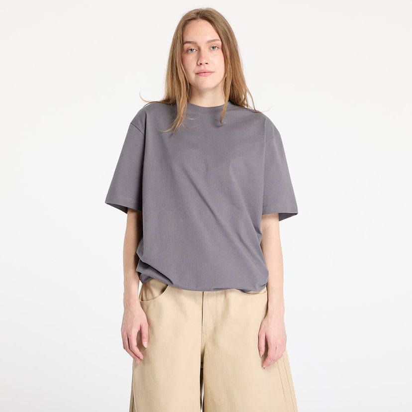 Majica kratkih rukava Y-3 Y-3 Graphic Short Sleeve T-Shirt Siva | JZ0717