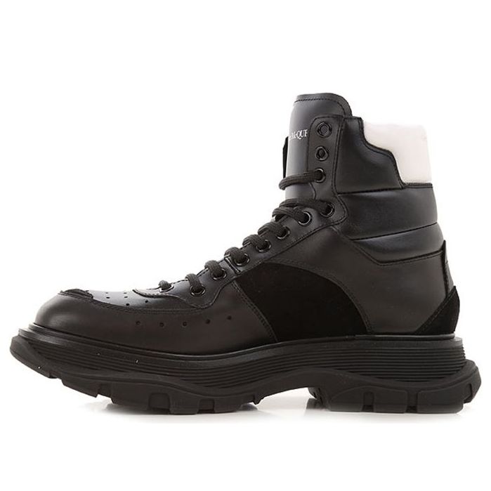 Tenisice i cipele Alexander McQueen Alexander McQueen Ankle Boots Crna | 627221WHRH61071