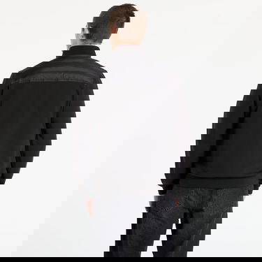 Pernata jakna Tommy Hilfiger Jacket Mix Media Ess Rwb Stand Collar Crna | MW0MW41329 BDS, 4