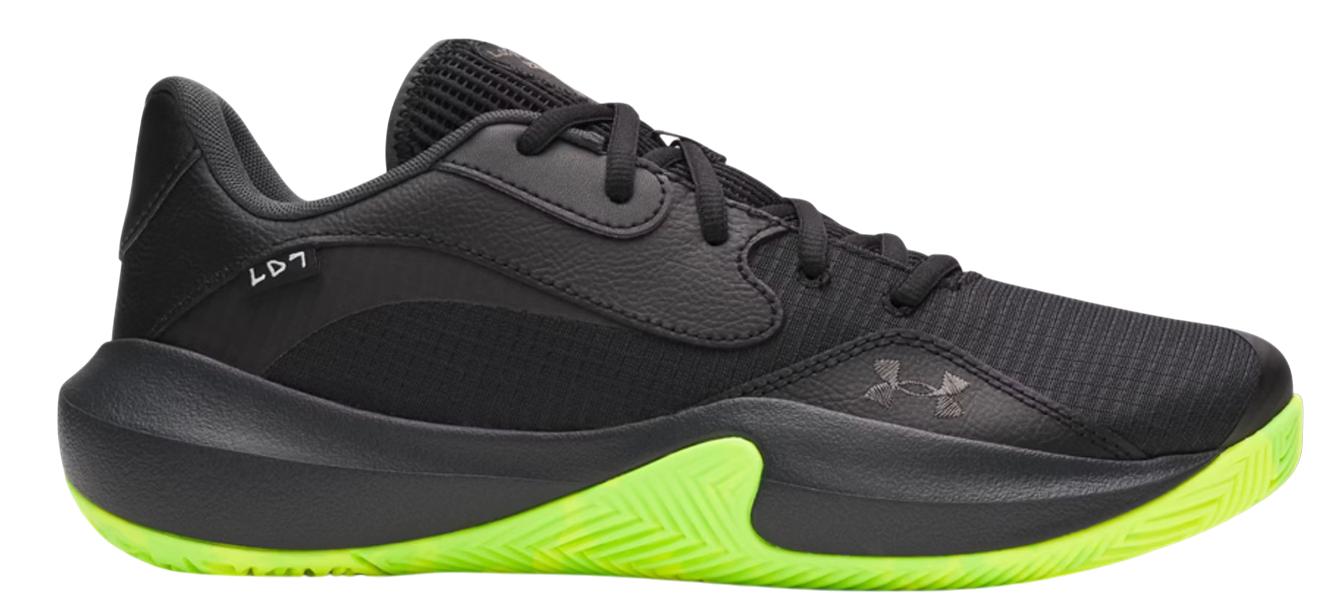 Tenisice i cipele Under Armour Lockdown 7 Low Crna | 3027646-003, 0