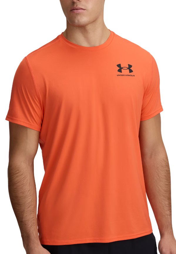 Majica kratkih rukava Under Armour HeatGear Fitted Short Sleeve T-Shirt Narančasta | 6000939-847