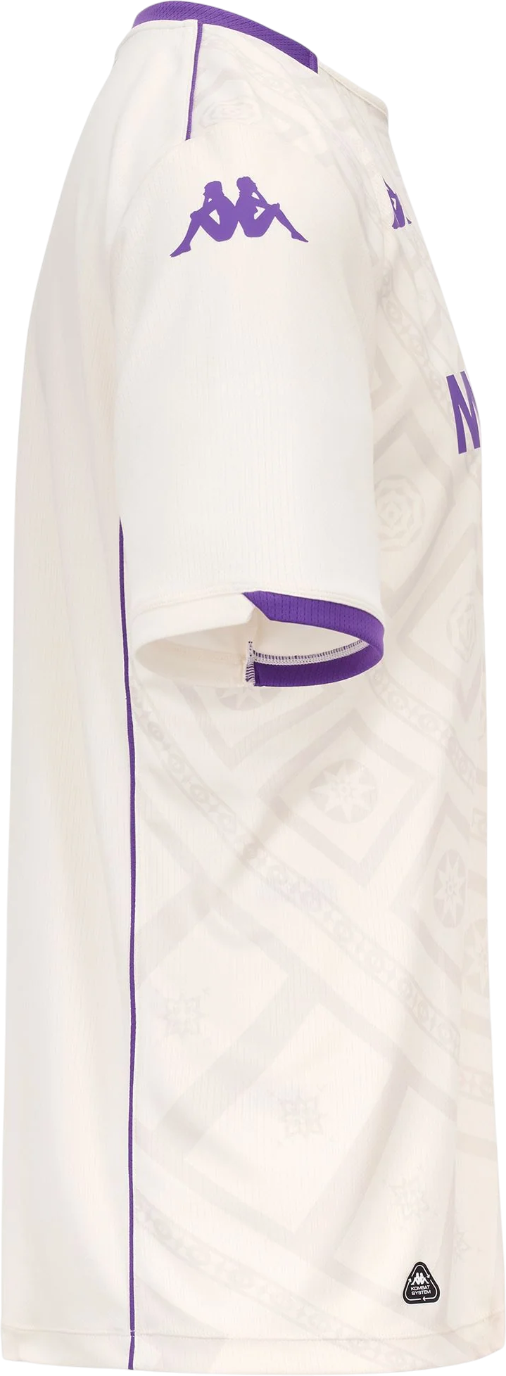 Dres Kappa Kappa Fiorentina Away Jersey 2025/26 Bijela | 38234zw-a08, 1