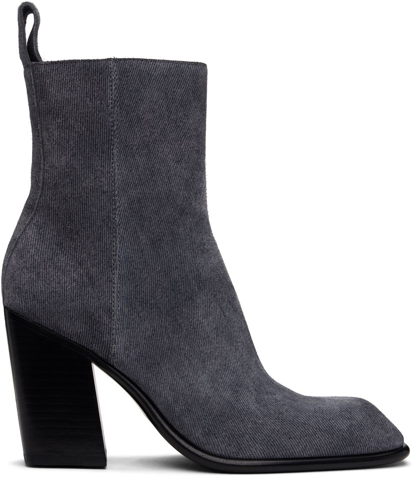 Njega cipela Alexander Wang Alexander Wang Throttle Ankle Boots Siva | 30424B037