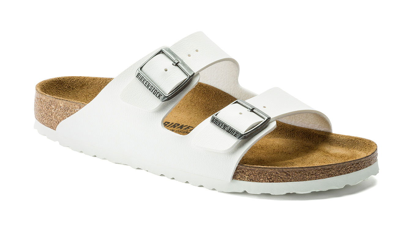 Tenisice i cipele Birkenstock Arizona Birko-Flor White Narrow Fit Bijela | 552683, 1
