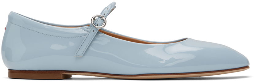 Haljina Aeyde Aeyde Uma Ballerina Flats Plava | A11-FL-RKLS08FL68-SS24-1000-048