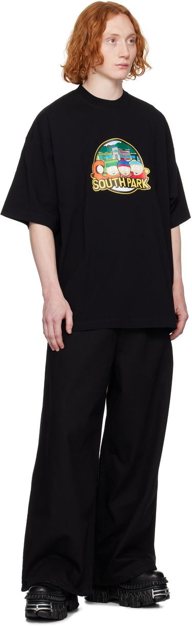 Majica kratkih rukava VETEMENTS Vetements 'South Park' Oversized T-Shirt Crna | UA66TR610B, 3