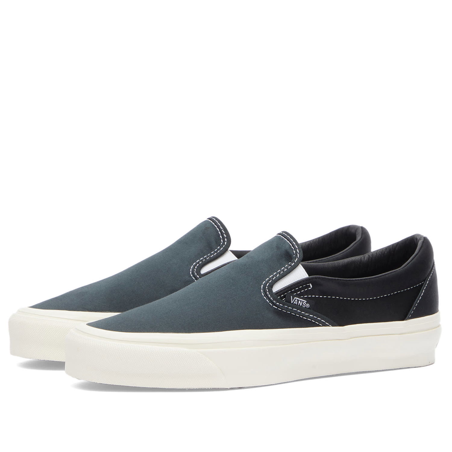 Tenisice i cipele Vans LX Slip-On Reissue 98 Zelena | VN0007PJD6P, 0