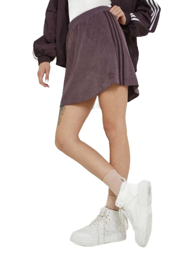 Suknja adidas Originals Skirt Tamnocrvena | HM1687