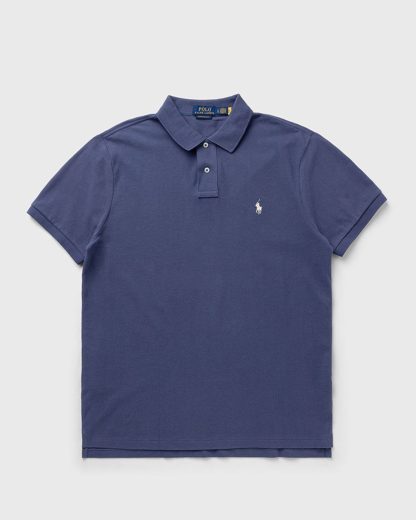 Polo majica Polo by Ralph Lauren Ralph Lauren Short Sleeve Custom Slim Fit Polo Shirt Plava | 710680784434