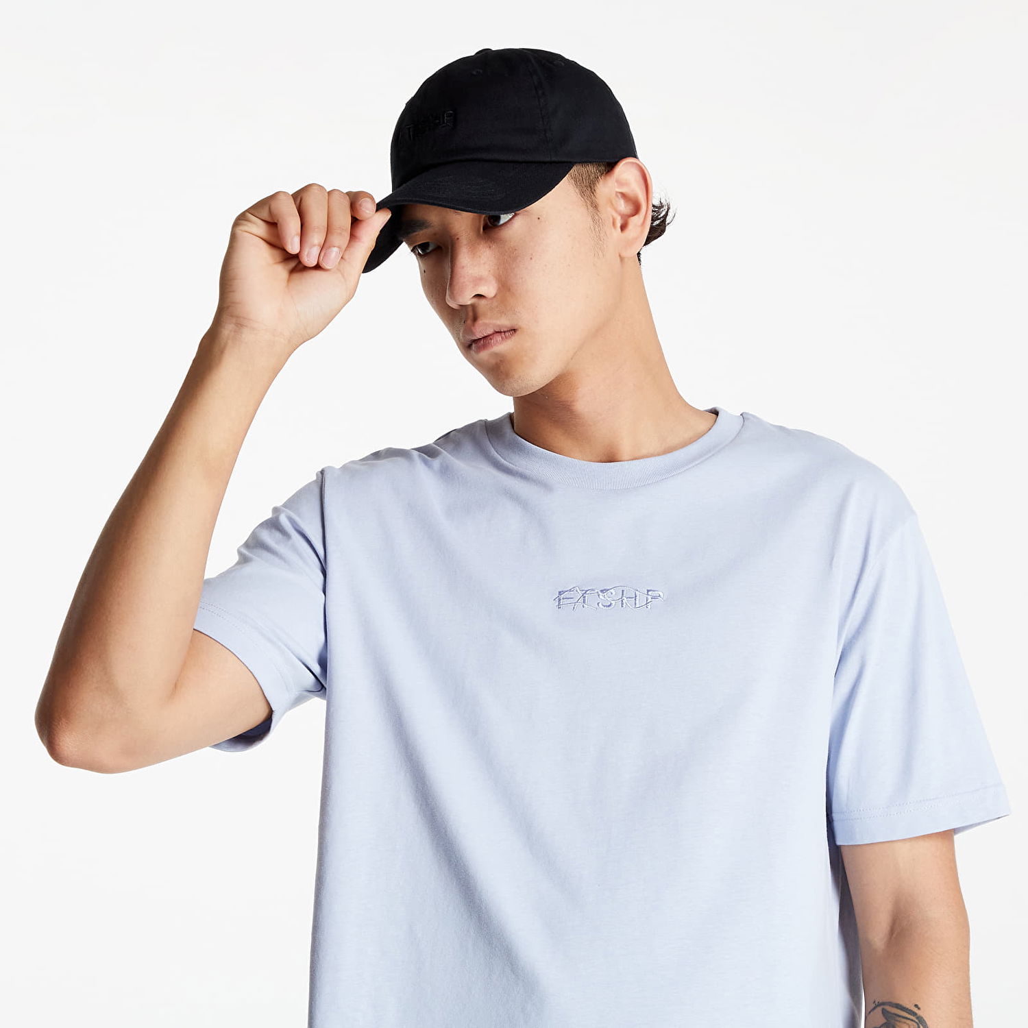 Majica kratkih rukava Footshop FTSHP Logo Tee UNISEX Tirkiz | FTSHP_111, 0