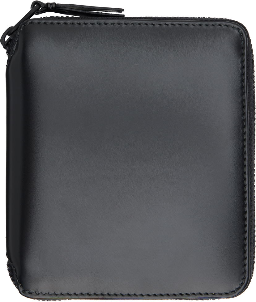 Novčanik Comme des Garçons COMME des GARÇONS Classic Group Zip Wallet Crna | SA2100VB