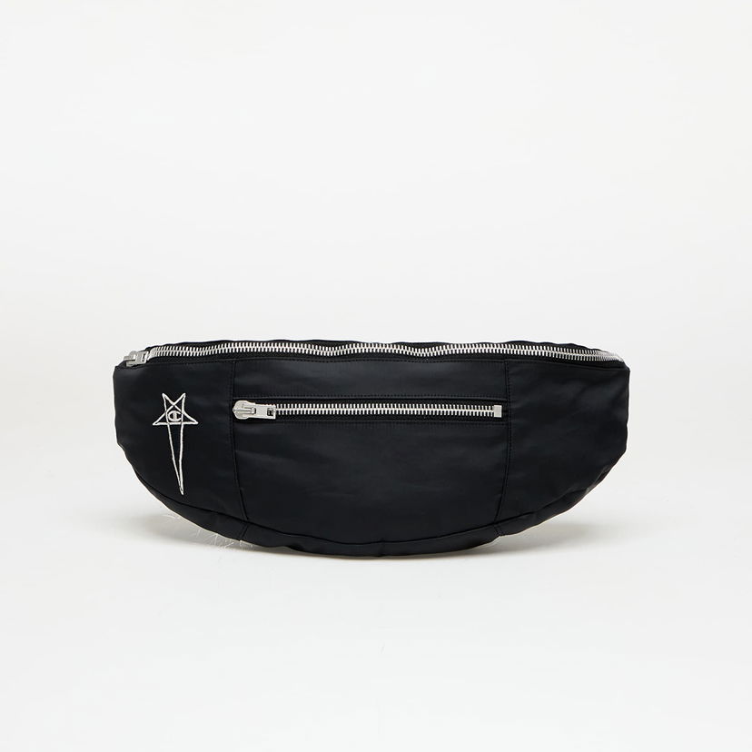 Torba oko struka Rick Owens Rick Owens DRKSHDW x Champion Bumbag Crna | CM01E6203 CHNY 09