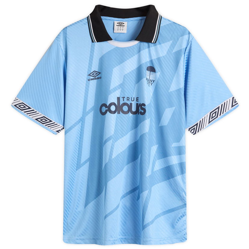 Dres Umbro Taped Football Shirt Plava | 66699U-BCC