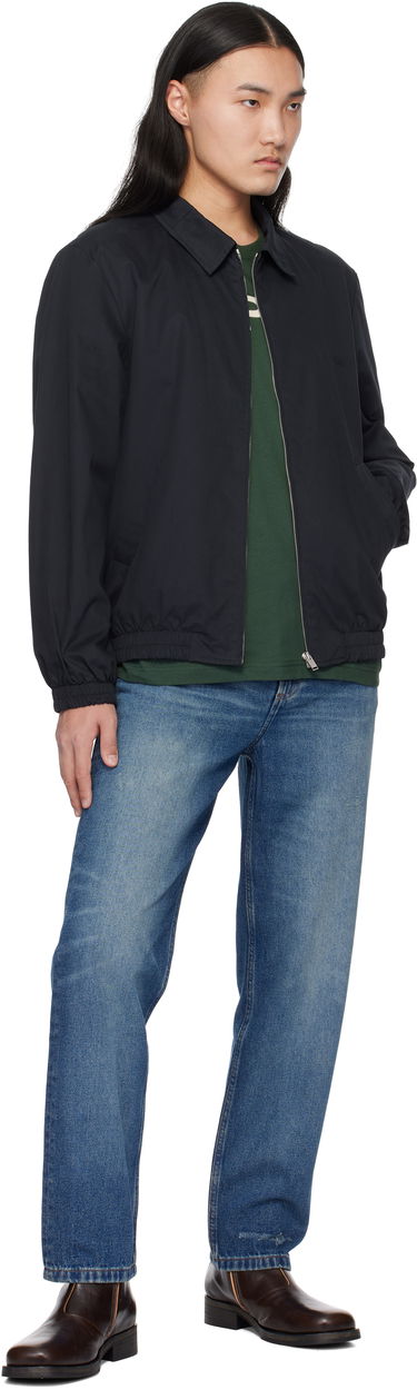Jeans A.P.C. Martin Straight-Leg Jeans Plava | COHFC-H09121, 3