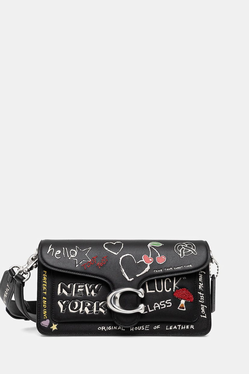 Ručna torbica Coach Coach Tabby Shoulder Bag Crna | CBA26